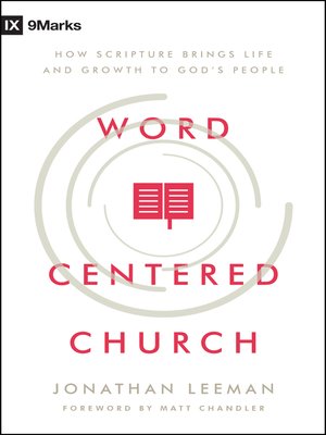 cover image of Word-Centered Church
